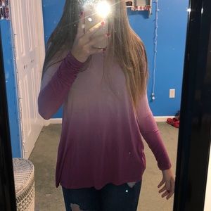 Hollister Long sleeve Soft top